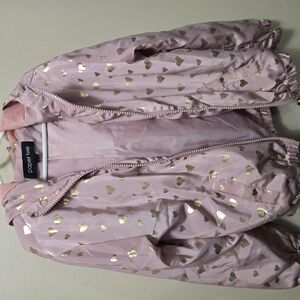 paper tee Pink Heart Kids Jacket